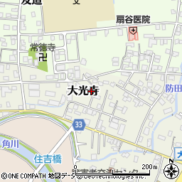 富山県魚津市大光寺2030-35周辺の地図