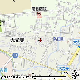 富山県魚津市大光寺1892周辺の地図