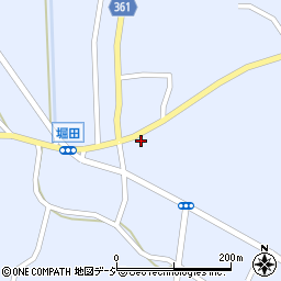 富山県氷見市堀田1178周辺の地図