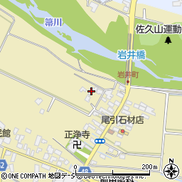 栃木県大田原市佐久山1316周辺の地図