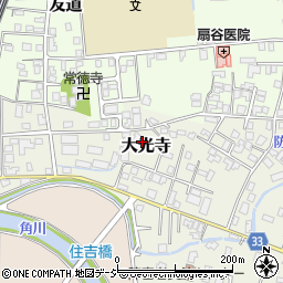 富山県魚津市大光寺2351周辺の地図