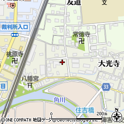 富山県魚津市大光寺2238周辺の地図