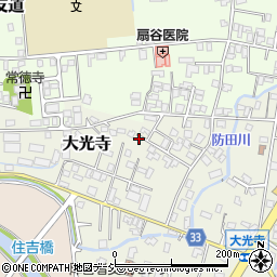 富山県魚津市大光寺1962周辺の地図