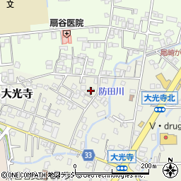 富山県魚津市大光寺1890周辺の地図