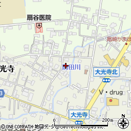 富山県魚津市大光寺1810周辺の地図