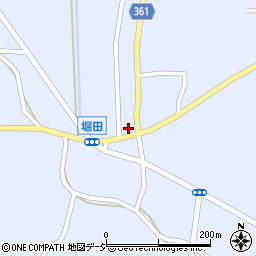 富山県氷見市堀田1515周辺の地図