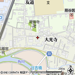 富山県魚津市大光寺2375周辺の地図