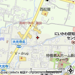 富山県魚津市大光寺1622-6周辺の地図