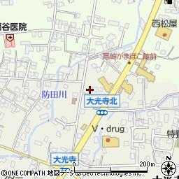富山県魚津市大光寺1750周辺の地図