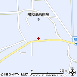 富山県氷見市堀田8周辺の地図