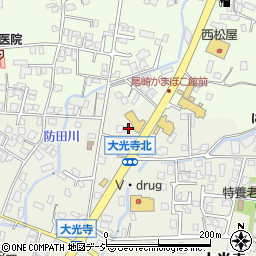 富山県魚津市大光寺1739周辺の地図