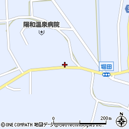 富山県氷見市堀田1766周辺の地図