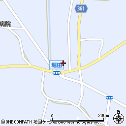 富山県氷見市堀田1495周辺の地図