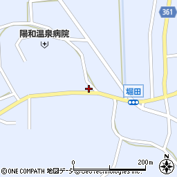 富山県氷見市堀田1762周辺の地図