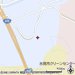 富山県氷見市矢田部1299周辺の地図