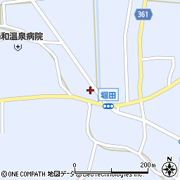 富山県氷見市堀田1702周辺の地図