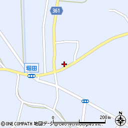 富山県氷見市堀田1181周辺の地図