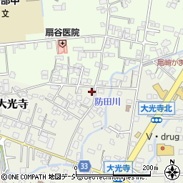 富山県魚津市大光寺1883周辺の地図