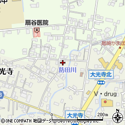 富山県魚津市大光寺1866周辺の地図