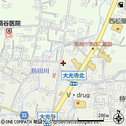 富山県魚津市大光寺1751周辺の地図