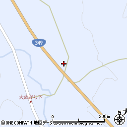 福島県東白川郡矢祭町大ぬかり朧周辺の地図