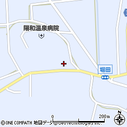 富山県氷見市堀田1782周辺の地図