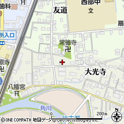 富山県魚津市大光寺2428周辺の地図