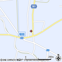 富山県氷見市堀田1378周辺の地図