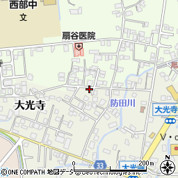 富山県魚津市大光寺1898周辺の地図