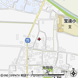 石川県羽咋郡宝達志水町上田キ116周辺の地図