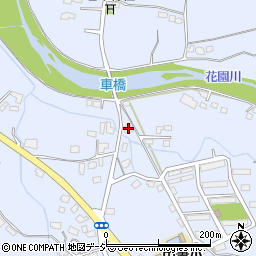 茨城県北茨城市華川町中妻405-1周辺の地図