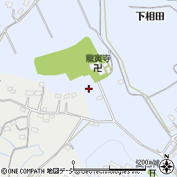 茨城県北茨城市華川町下相田540周辺の地図