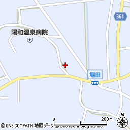 富山県氷見市堀田208周辺の地図