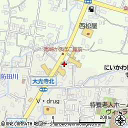富山県魚津市大光寺1708周辺の地図