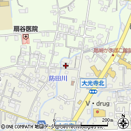 富山県魚津市大光寺1782-10周辺の地図
