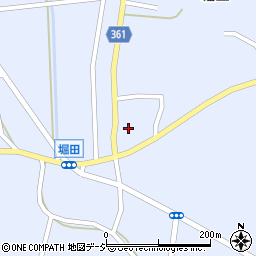 富山県氷見市堀田1377周辺の地図