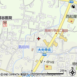 富山県魚津市大光寺1751-1周辺の地図
