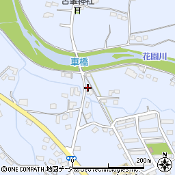 茨城県北茨城市華川町中妻405周辺の地図