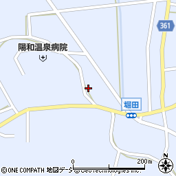 富山県氷見市堀田1756周辺の地図