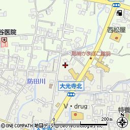 富山県魚津市大光寺1755周辺の地図