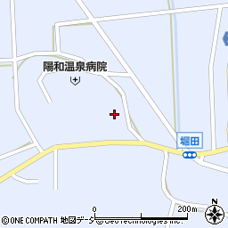 富山県氷見市堀田1786周辺の地図