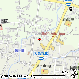 富山県魚津市大光寺1742周辺の地図