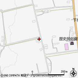 栃木県大田原市湯津上304周辺の地図