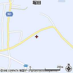富山県氷見市堀田1275周辺の地図