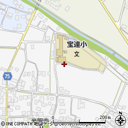 石川県羽咋郡宝達志水町上田キ周辺の地図