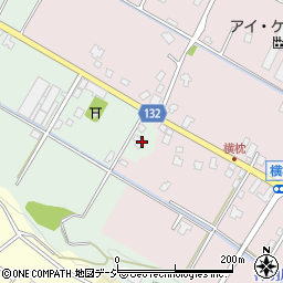 富山県魚津市袋122周辺の地図