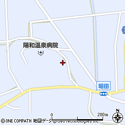 富山県氷見市堀田1787周辺の地図