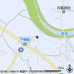 茨城県北茨城市華川町中妻1周辺の地図