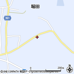 富山県氷見市堀田1270周辺の地図