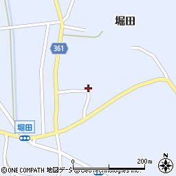 富山県氷見市堀田1334周辺の地図